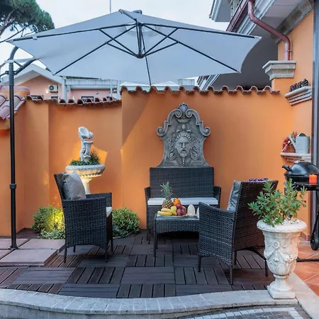 Villa Tranquil Coastal Near Rome *