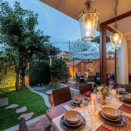 Villa Tranquil Coastal Near Rome *
