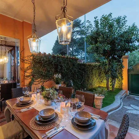 Tranquil Coastal Near Rome Villa *