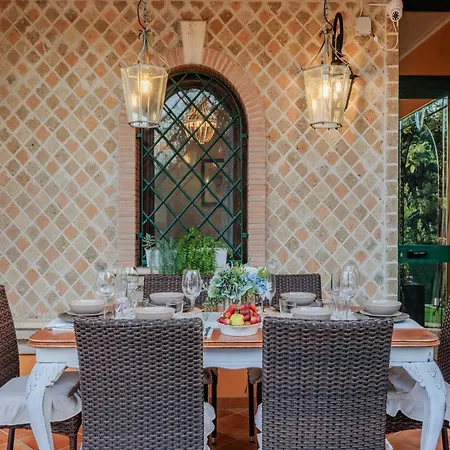 Tranquil Coastal Near Rome Villa