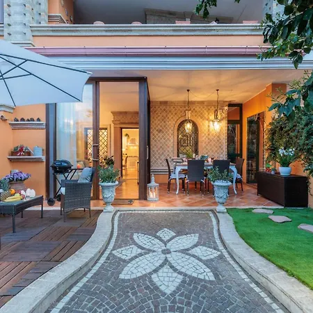 Villa Tranquil Coastal Near Rome