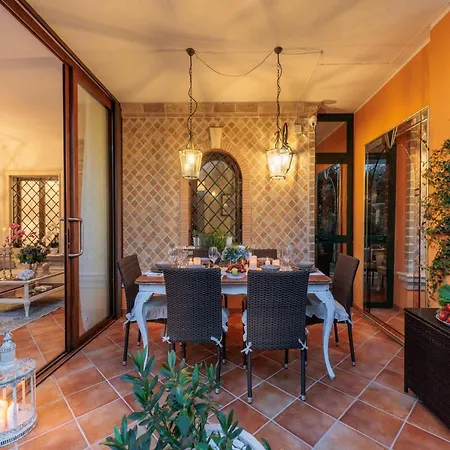 Tranquil Coastal Near Rome Villa *